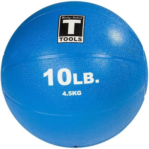 Miniatura 5 de Body-Solid Pelota medicinal de goma, agarre superior, superficie texturizada, pelotas ajustables de presión de aire, ideal para ejercicios Negro