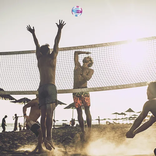 Miniatura 7 de Voleibols Tamaño Oficial 5, Voleibol Suave para Exterior para Niños, Jóvenes, Adultos, Interior, Parque, Juegos de Playa (Regalo para Principiantes)