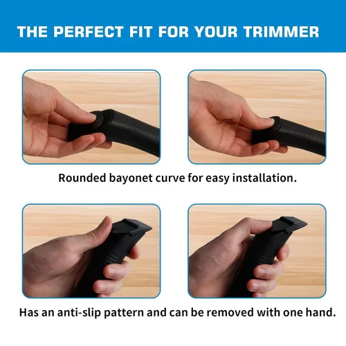 Miniatura 5 de CR8GR8 Peine Guía Profesional de Corte Compatible para Manscaped 4.0, Paquete de 4, 8 Longitudes de Corte de 1/8"-1/2" Pulgadas Compatible