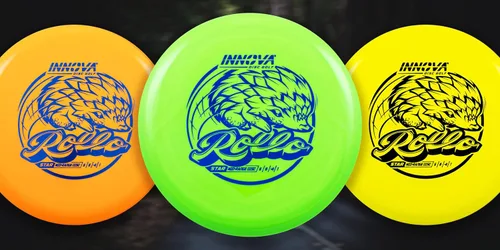 Miniatura 6 de Innova Discs Star Rollo Disco de gama media – Disco rodante de gama media (los colores variarán)