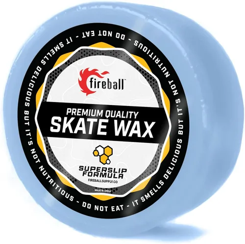 Fireball SuperSlip Pro - Cera para patineta para rieles, hecha en Estados Unidos, cera para patinetas agresivas en línea y monopatines, fórmula Nube