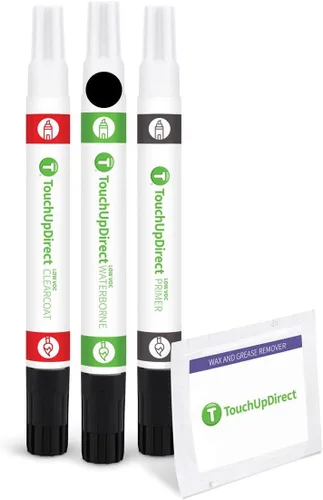 Miniatura 185 de TouchUpDirect PDS/LDS Yunque compatible con Jeep Exact Match Pincel de Pintura de Retoque - Kit Esencial multicolor/fantasía (Anvil)