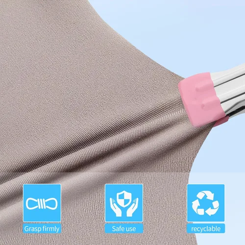 Miniatura 5 de Tinfol Alfileres de ropa, paquete de 28 alfileres para colgar ropa, clips de chips de colores, clip de suspensión resistente al aire libre, mini