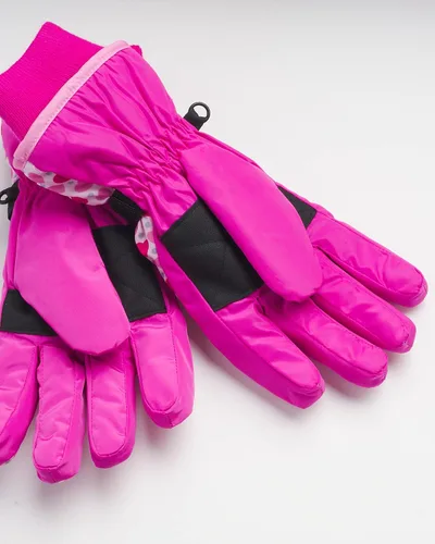 Miniatura 3 de Disney Guantes de esquí de nieve aislados de invierno para niñas Minnie Mouse o Frozen II Elsa Anna niñasniñas Nieve