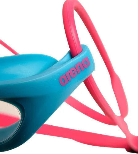 Miniatura 2 de ARENA Unisex Adults 365 Swim Goggles Comfortable Anti-Fog for Fitness Swimmers Claro/Martinica/Freak Rose