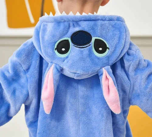 Miniatura 3 de JVJQ Pijama unisex para niños, disfraz de animal para Halloween, Navidad, cosplay