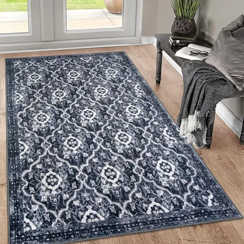 Miniatura 47 de KILOCOCO Alfombra de Pasillo 2x6, Alfombra de Pasillo Marroquí Súper Suave Lavable para Pasillo de Entrada, Alfombra de Cocina de Pasillo de Lana