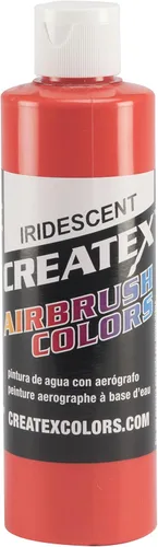 Miniatura 6 de Createx Pintura de colores para aerógrafo, 8 onzas, azul eléctrico iridiscente