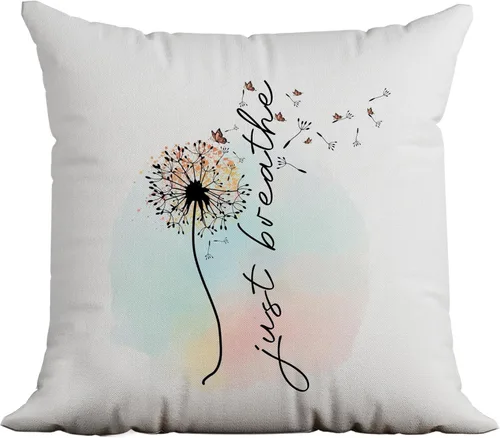 Miniatura 6 de Fundas de almohada con citas familiares de 18 x 18 pulgadas, las mejores cosas de la vida son las personas que amamos, fundas de almohada