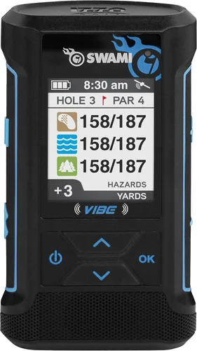 Miniatura 5 de Swami Vibe Golf GPS - Combo de altavoz Bluetooth GPS para golf Azul