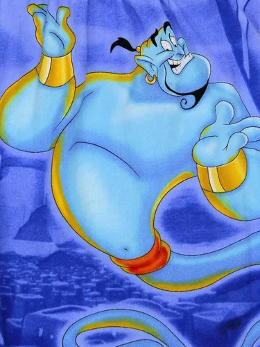Miniatura 3 de Disney Aladdin Genie Jafar - Pantalones cortos para hombre