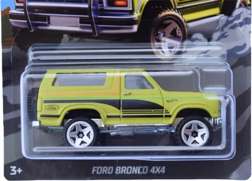 Miniatura 2 de Hot Wheels Ford Bronco 4x4 4/8, Verde