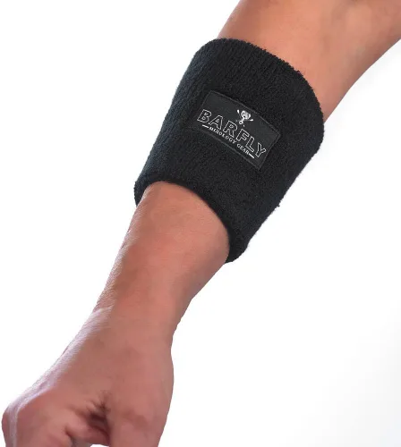 Miniatura 3 de Barfly Brazo banda, universal, negro (paquete de 2)