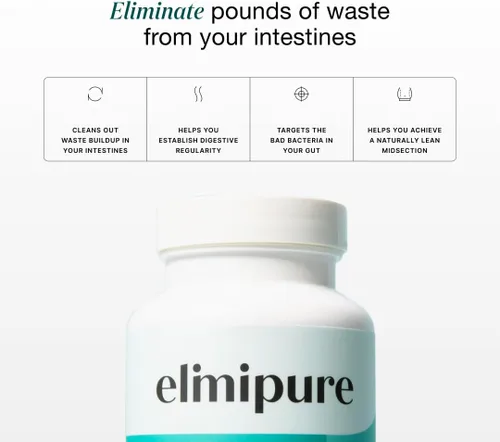 Miniatura 5 de Emma Paquete de limpieza para la salud intestinal y eliminación – Paquete completo de desintoxicación digestiva para hinchazón, metabolismo y apoyo