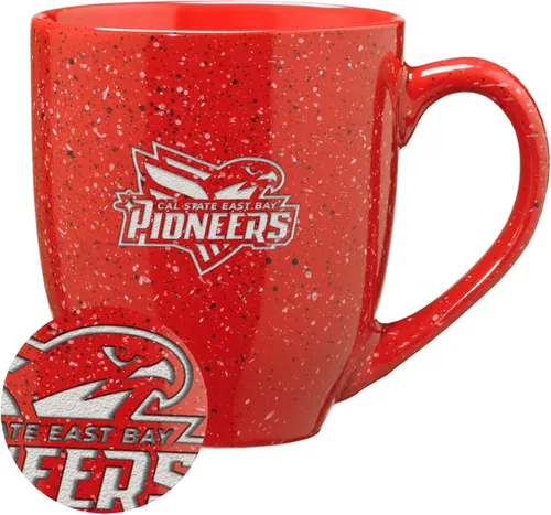 Miniatura 485 de Rico Industries NCAA Virginia Tech Hokies Maroon - Taza de café de cerámica grabada con láser, color del equipo, 16 onzas