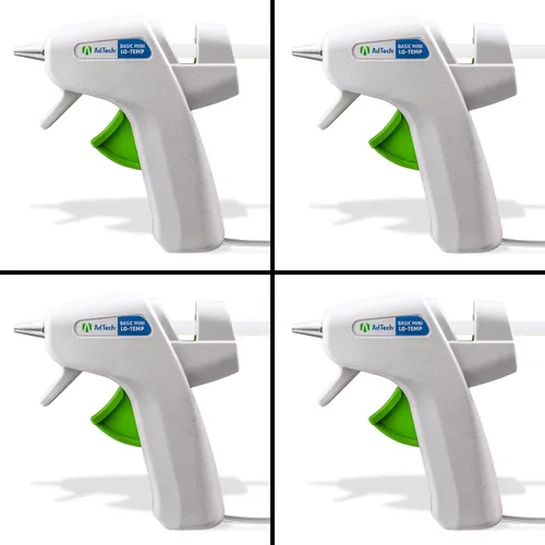 Miniatura 6 de AdTech Pistola de pegamento caliente de tamaño mini de alta temperatura, 4