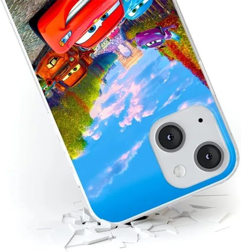 Miniatura 5 de ERT GROUP Funda para teléfono móvil para Xiaomi Redmi Note 11T 5G/11S 5G/Poco M4 Pro 5G Original y Oficial Disney Pattern Cars 001, funda hecha