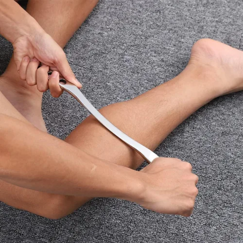 Miniatura 5 de Gua Sha - Herramienta de masaje para raspado, herramientas IASTM, herramienta de barra larga para músculos grandes, gran herramienta de movilización