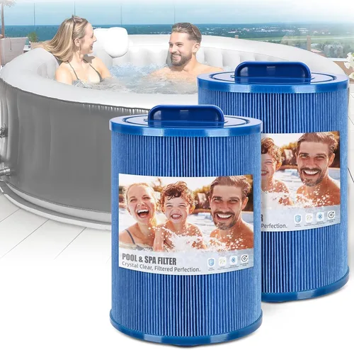 Filtro de spa 6CH-940 reemplaza el filtro de repuesto PWW50P3 Filbur FC-0359, jacuzzis Aber 03FIL1400, Waterway 817-0050 PWW50 certificado con NSF50