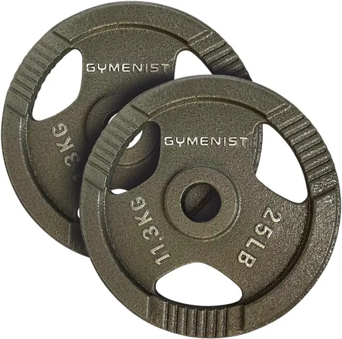 Miniatura 7 de Placas de peso Gymenist para hombres y mujeres para uso en casa y gimnasio