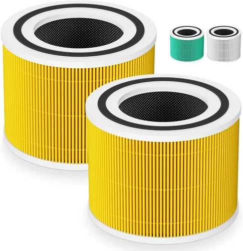 Core 300 Pet Care - Filtro de repuesto para purificadores de aire LEVOIT Core 300/Core 300S/Core 300-P/Core 300S-P/Core P350, filtro HEPA 3 en 1, en