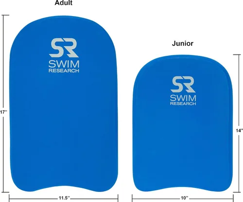 Miniatura 4 de Tabla de entrenamiento de natación – Equipo de piscina de espuma de Swim Research (disponible en tamaño adulto o junior, se vende por separado)