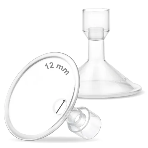 Miniatura 57 de Maymom MyFit - Protector de pecho grande con diseño de dos piezas de 1.102 in para extractores de leche Medela; ideal para brasier manos libres;