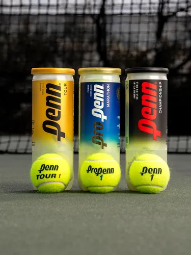 Miniatura 13 de Pelotas de Tenis Penn Championship - Pelotas de Tenis de Fieltro Extra Duty Presurizadas - 6 Latas, 18 Pelotas