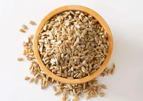 Miniatura 4 de Food to Live Granos de semillas de girasol tostados en seco, 8 onzas sin sal, asados al horno, sin aceite añadido, sin cáscara, vegano, kosher