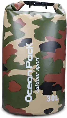 Miniatura 20 de Dry Sack - Mochila deportiva flotante impermeable para cuarentena de 2L/3L/5L/10L/15L/20L/30L para canotaje, kayak, senderismo, snowboard, camping