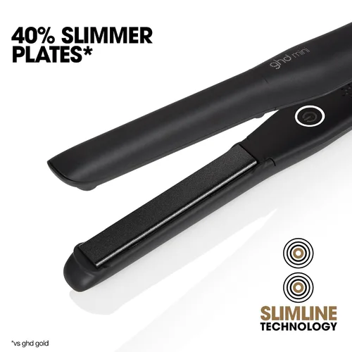 Miniatura 5 de ghd Gold ― 1" Flat Iron Hair Straightener Professional Ceramic Hair Straightening Styling Tool for Stronger Hair & More Color Protection Negro