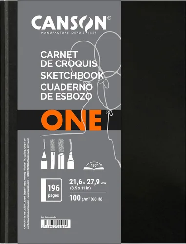 Canson ONE, cuadernillo para arte.