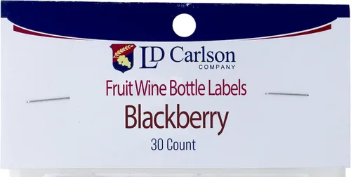 Miniatura 4 de Etiquetas de vino de frutas BlackBerry