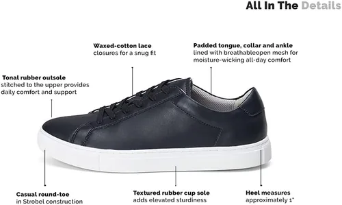 Miniatura 3 de Milo - Tenis clásicos de piel vegana para hombre