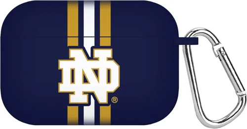 Affinity Bands Notre Dame Fighting Irish HD Case Cover Compatible with Apple Airpods Pro 3 (Stripes)