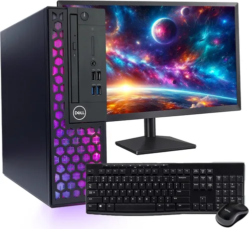 Miniatura 7 de DELL Computadora de escritorio Optiplex 7060 SFF Intel 8ª generación i7-8700 (6 núcleos) 32GB DDR4 Ram Nuevo SSD NVMe M.2 de 1TB WiFi