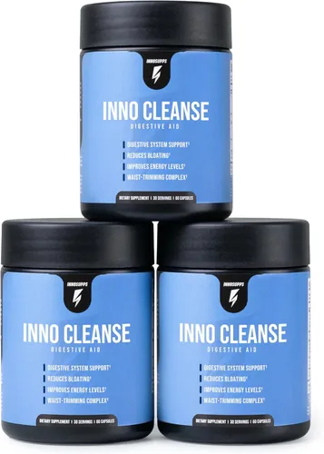 Miniatura 10 de Inno Cleanse - Compuesto de adelgazamiento de cintura Apoyo y ayuda al sistema digestivo Reducción de inflamación Mejora los niveles