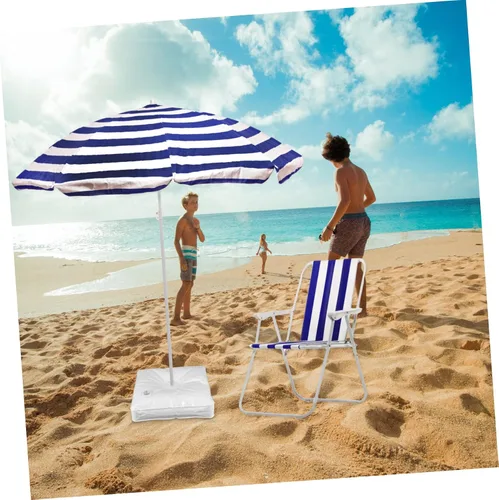 Miniatura 6 de Base llena de agua, bolsa de anclaje para sombrilla al aire libre, base de agua, parasolas, pesos base para sombrillas al aire libre, paraguas