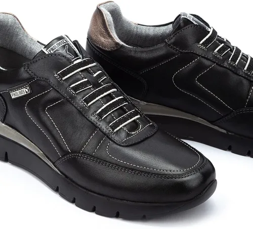 Miniatura 8 de PIKOLINOS Zapatillas de cuero CANTABRIA W4R