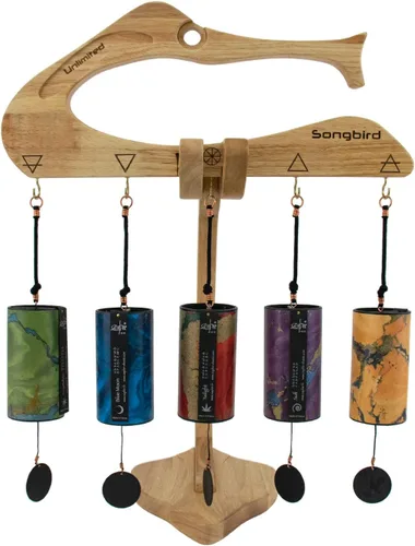 Zaphir Campanillas - Incluye 1 Campanilla/Afinado según las 5 estaciones y elementos del Feng Shui | Campanillas Zaphir – Incluye 1 campanilla /