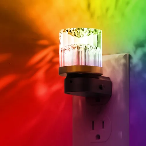 Miniatura 35 de L LOHAS LED Luz nocturna, luces nocturnas de burbujas enchufables a la pared, 3000 K/4000 k/5000 K, luz nocturna de temperatura de color ajustable