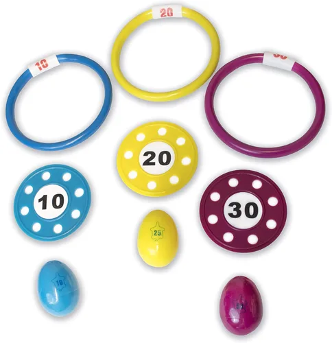 Miniatura 2 de Swimline - Juego para bucear de anguilas para la piscina Bolas de neopreno