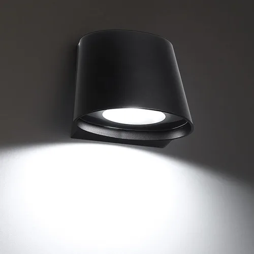 Miniatura 5 de WAC Lighting dweLED, Mod 7in LED de pared interior y exterior 3000K en negro