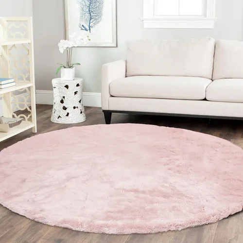 Miniatura 10 de Latepis Alfombra Pequeña Negra Esponjosa 2x3 pies Manta de Piel Sintética de Conejo Alfombra Suave Lavable Alfombras Peludas Shag para Dormitorio