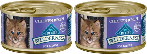 Miniatura 16 de Blue Buffalo Wilderness - Comida para gatitos, paquete variado de paté de comida húmeda para gatos con alto contenido de proteínas y sin granos