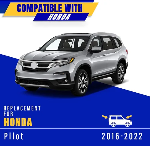 Miniatura 5 de 3 limpiaparabrisas de repuesto para Honda Pilot 2016-2021 2022, escobillas limpiaparabrisas de repuesto de equipo original - 26"/24"/14