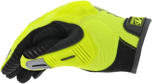 Miniatura 7 de Mechanix Wear Hi-Viz M-Pact Guantes - Guantes de impacto de alta visibilidad - Para la seguridad de los constructores - Para la construcción - Que