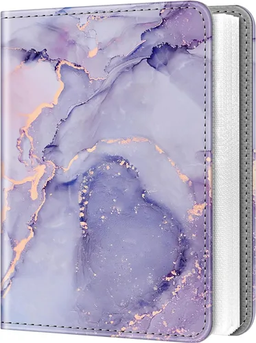 Fintie Álbum de fotos Instax Mini para película de 2x3 pulgadas - 104 bolsillos Álbumes pequeños para Fujifilm Instax Mini lila (Lilac