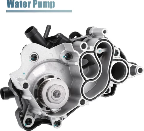 Miniatura 4 de X AUTOHAUX Asamblea 04E121600AL de la bomba de agua de refrigeración del motor de coche para VW GLi GTi GOLF MK7 1.2 1.4TFSI