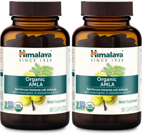 Miniatura 7 de Himalaya Antioxidante natural orgánico Amla para apoyo inmunológico, 60 cápsulas, suministro de 1 mes
